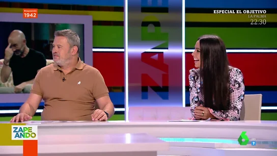 Cristina Pedroche sorprende a Miki Nadal al desvelar la sorpresa que le dieron en su cumpleaños Cristina Pedroche sorprende a Miki Nadal al desvelar la sorpresa que le dieron en su cumpleaños