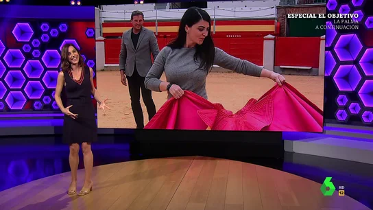 La ironía de Cristina Gallego al mostrar todas las polémicas de Macarena Olona: "Es una víctima como Lorca" La ironía de Cristina Gallego al mostrar todas las polémicas de Macarena Olona: "Es una víctima como Lorca"
