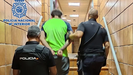 Imagen del detenido por intentar asfixiar a su madre en Gran Canaria Imagen del detenido por intentar asfixiar a su madre en Gran Canaria