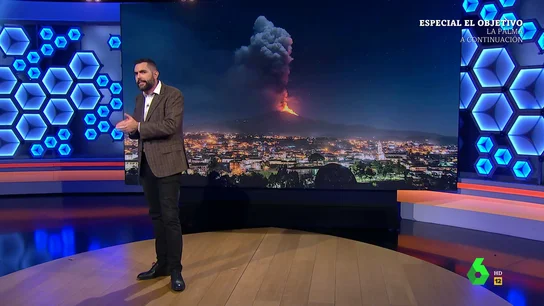El análisis de Dani Mateo: "Hay más volcanes en activo que diputados de Ciudadanos" El análisis de Dani Mateo: "Hay más volcanes en activo que diputados de Ciudadanos"