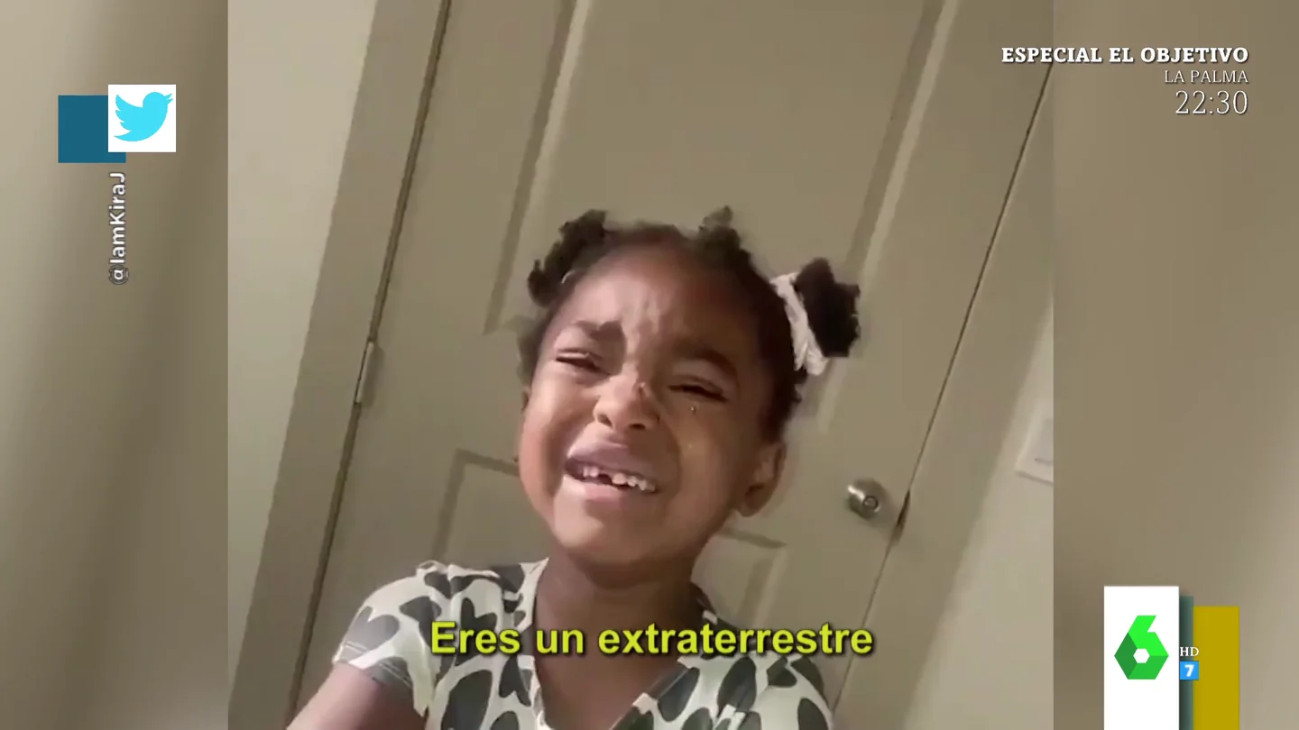 Vídeo viral niña Vídeo viral niña