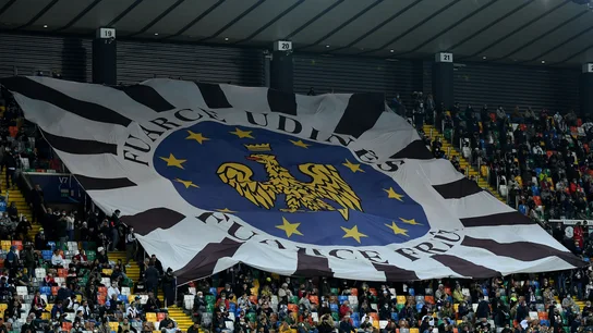 Afición de Udinese Afición de Udinese