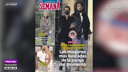 Sara Carbonero y Kiki Morente saracarbonero