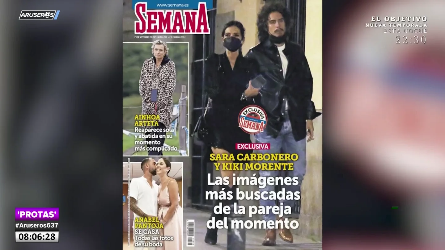 Sara Carbonero y Kiki Morente saracarbonero