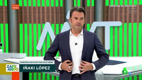 Los gritos de Josie a Iñaki López fuera de cámaras en pleno directo de Zapeando Los gritos de Josie a Iñaki López fuera de cámaras en pleno directo de Zapeando