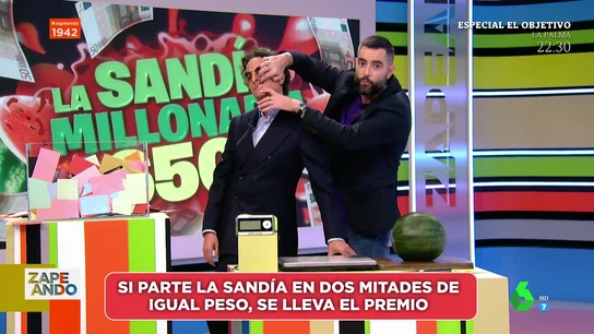 Josie, protagonista indiscutible de la sandía millonaria: Josie, protagonista indiscutible de la sandía millonaria: