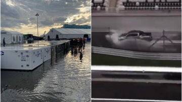 Alarma en Sochi antes del GP de Rusia: se inunda el paddock... y el fantasma de Spa aparece