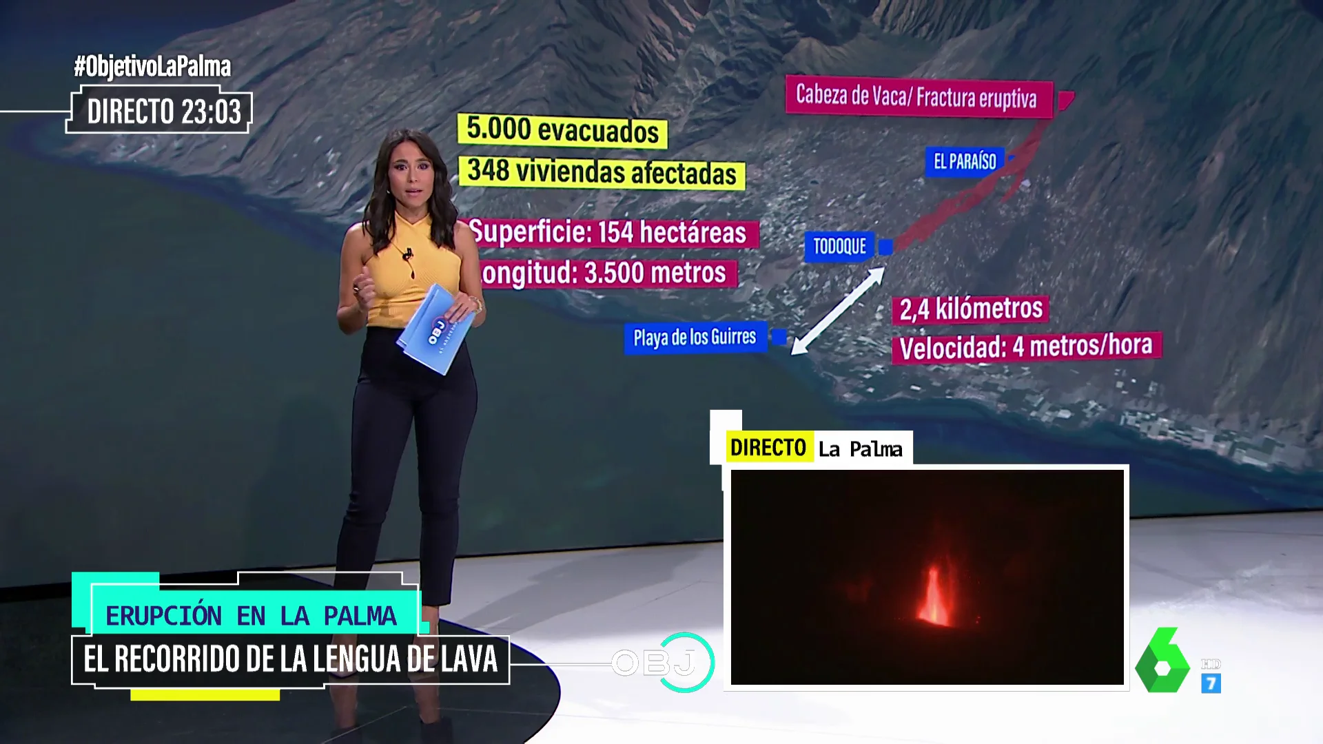 ralentización lava