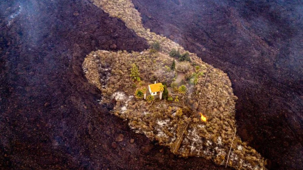 ERUPCIÓN DE CUMBRE VIEJA