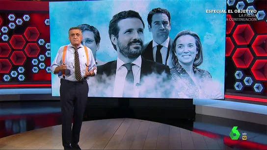 El mensaje de Wyoming al PP por su bloqueo a la renovación del CGPJ: "La Constitución ya es el libro del que hablan mucho y que se pasan por el forro" El mensaje de Wyoming al PP por su bloqueo a la renovación del CGPJ: "La Constitución ya es el libro del que hablan mucho y que se pasan por el forro"