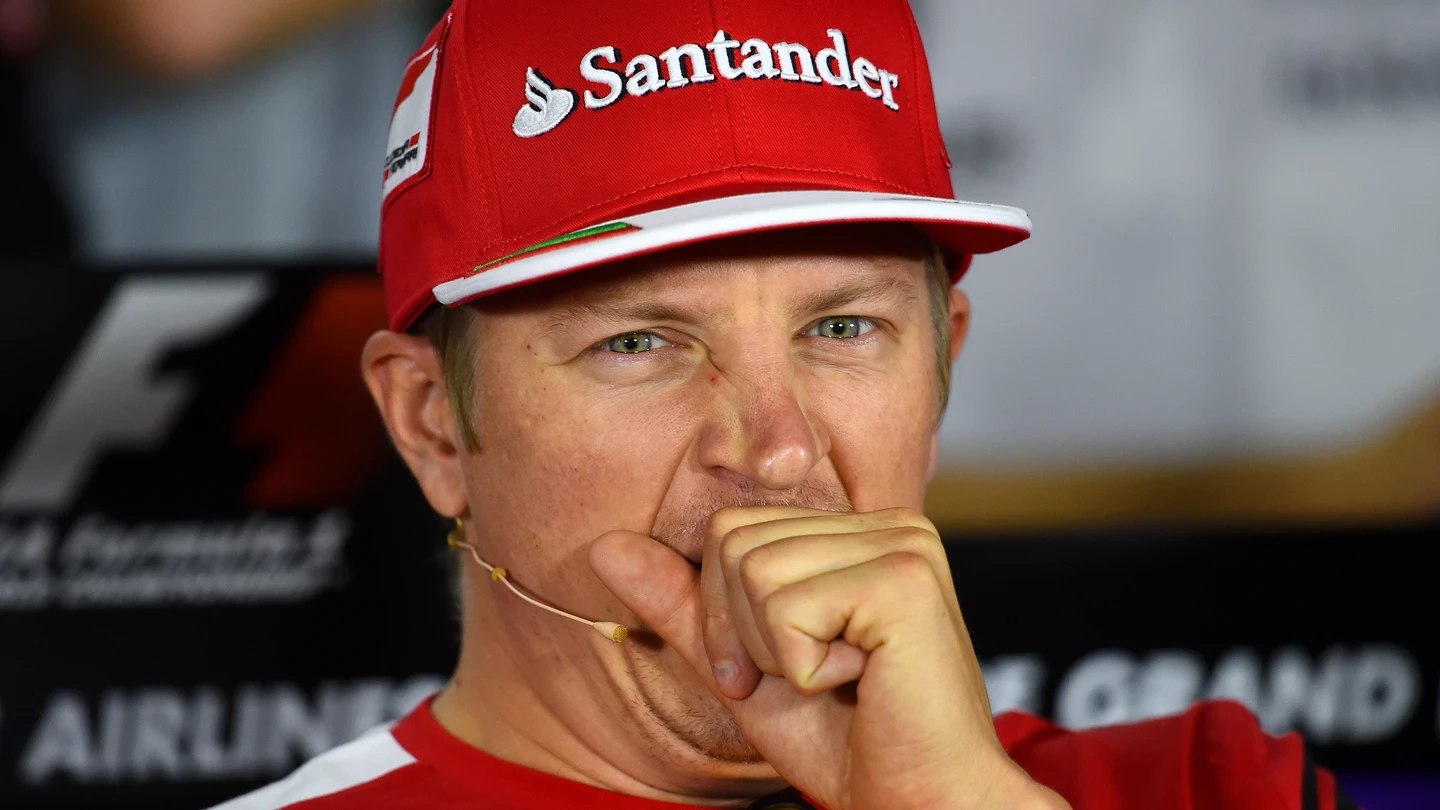 Kimi Raikkonen Kimi Raikkonen