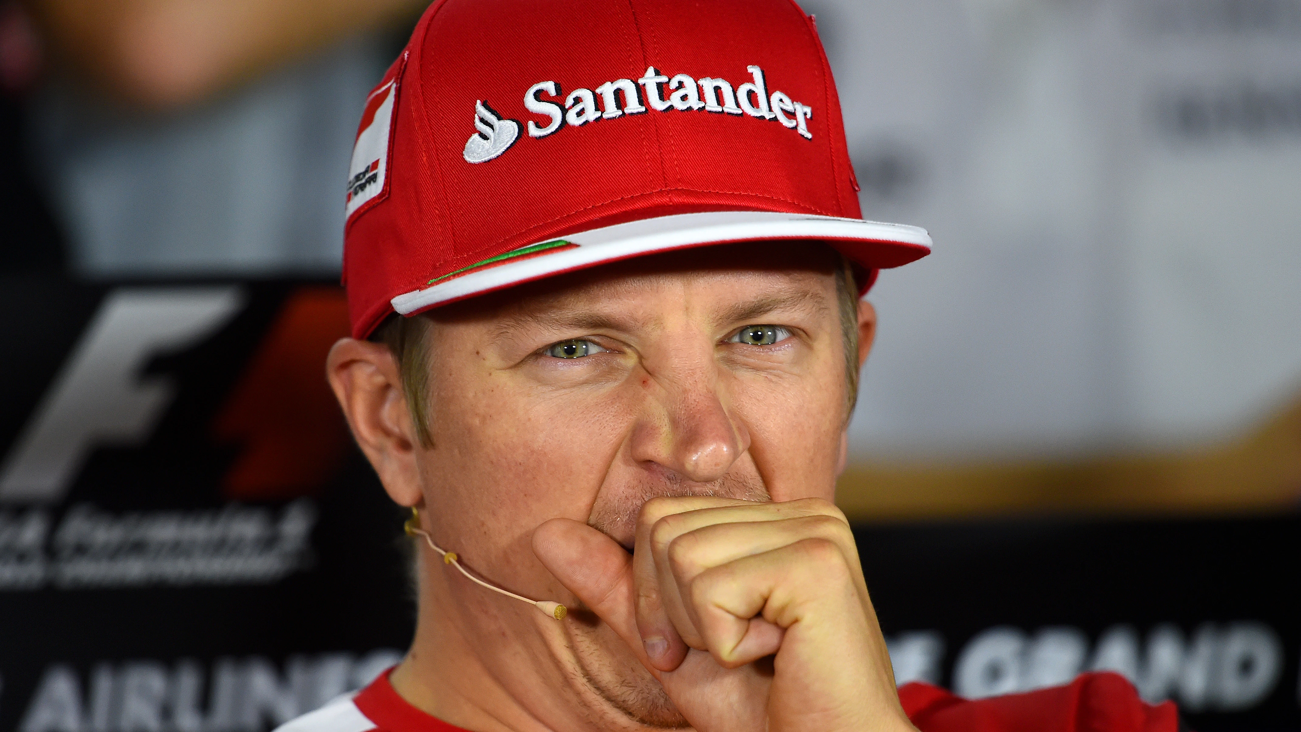 Kimi Raikkonen