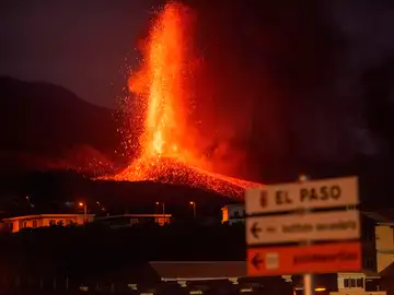 La erupción que comenzó el domingo en La Palma comienza este jueves su quinto día de actividad