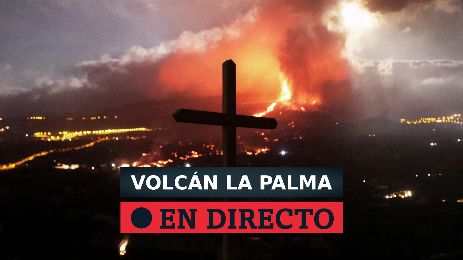 Situación de la erupción del volcán de La Palma por Todoque y si llegará lava al mar, directo Situación de la erupción del volcán de La Palma por Todoque y si llegará lava al mar, directo
