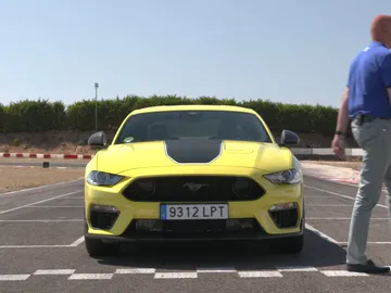Prueba Ford Mustang Mach 1 Prueba Ford Mustang Mach 1