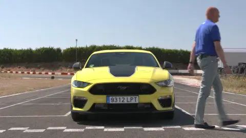 Prueba Ford Mustang Mach 1 Prueba Ford Mustang Mach 1