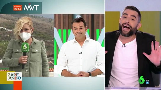La reacción de Dani Mateo e Iñaki López cuando Cristina Pardo desvela que tenía ceniza dentro de la ropa interior La reacción de Dani Mateo e Iñaki López cuando Cristina Pardo desvela que tenía ceniza dentro de la ropa interior