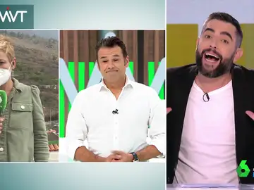 La reacción de Dani Mateo e Iñaki López cuando Cristina Pardo desvela que tenía ceniza dentro de la ropa interior