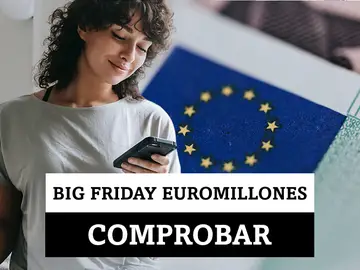 Comprobar Euromillones | Resultados del Big Friday de hoy, 24 de septiembre de 2021