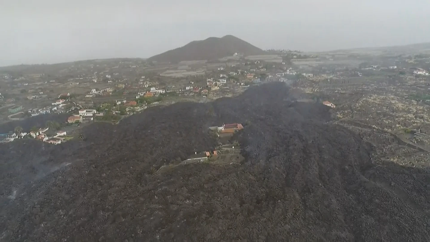 El drama de los agricultores de La Palma El drama de los agricultores de La Palma