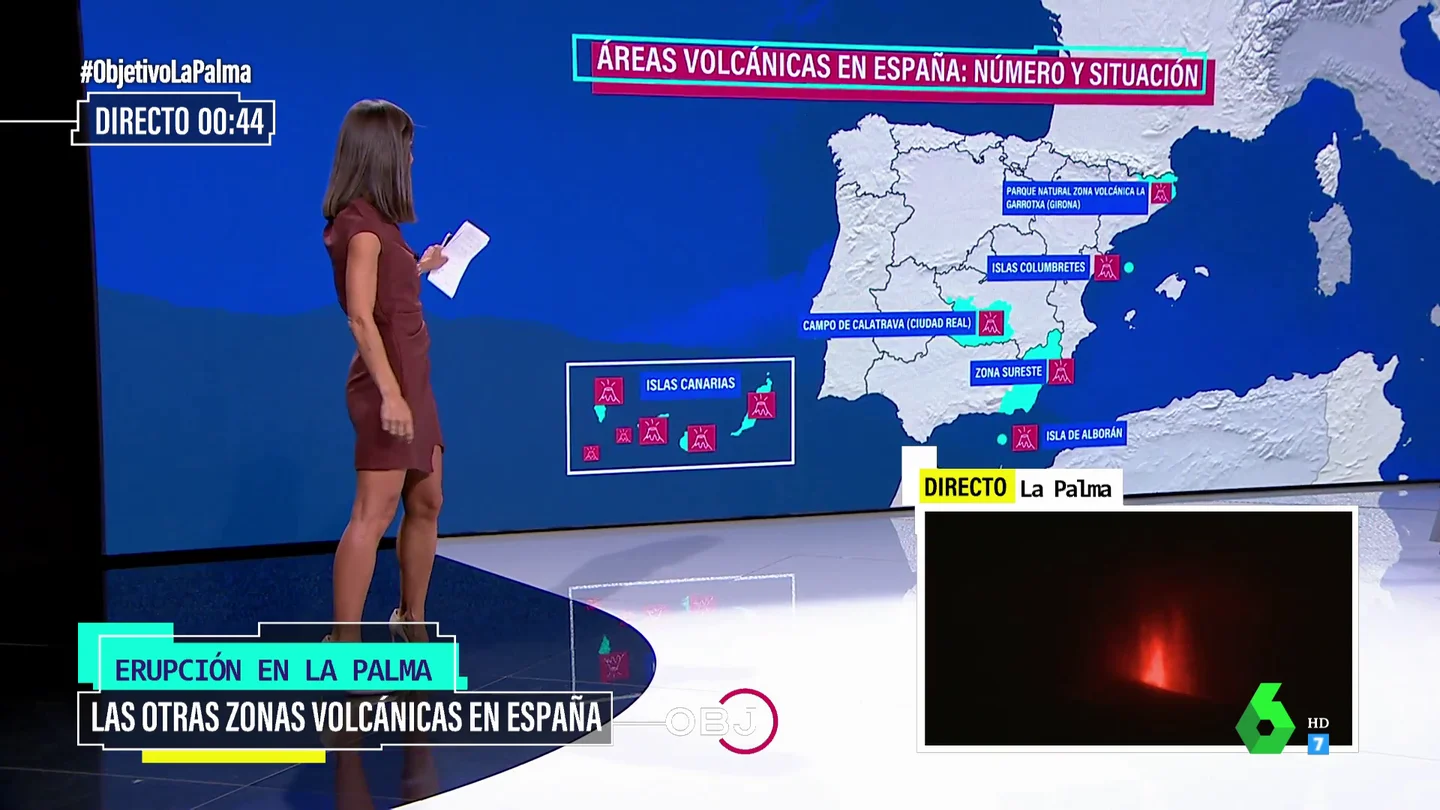 Las seis zonas volcánicas de España hacia las que los expertos miran con mucha atención Las seis zonas volcánicas de España hacia las que los expertos miran con mucha atención