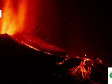  Este es el impactante sonido que se escucha todo el tiempo en los alrededores de la erupción del volcán de La Palma