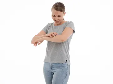 Alergia a la vibración del móvil: una enfermedad genética rara y real Alergia a la vibración del móvil: una enfermedad genética rara y real