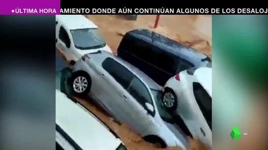 Cementerio de coches tras la DANA en Lepe Cementerio de coches tras la DANA en Lepe