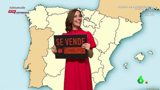 "'Pedro -rompepatrias- Sáanchez' quiere convertir el país entero en un pueblo de Lleida", destaca Cristina Gallego en este irónico análisis sobre la mesa de diálogo, algo que, afirma, busca "vender España". "'Pedro -rompepatrias- Sáanchez' quiere convertir el país entero en un pueblo de Lleida", destaca Cristina Gallego en este irónico análisis sobre la mesa de diálogo, algo que, afirma, busca "vender España".