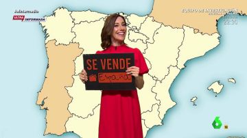 "'Pedro -rompepatrias- Sáanchez' quiere convertir el país entero en un pueblo de Lleida", destaca Cristina Gallego en este irónico análisis sobre la mesa de diálogo, algo que, afirma, busca "vender España".