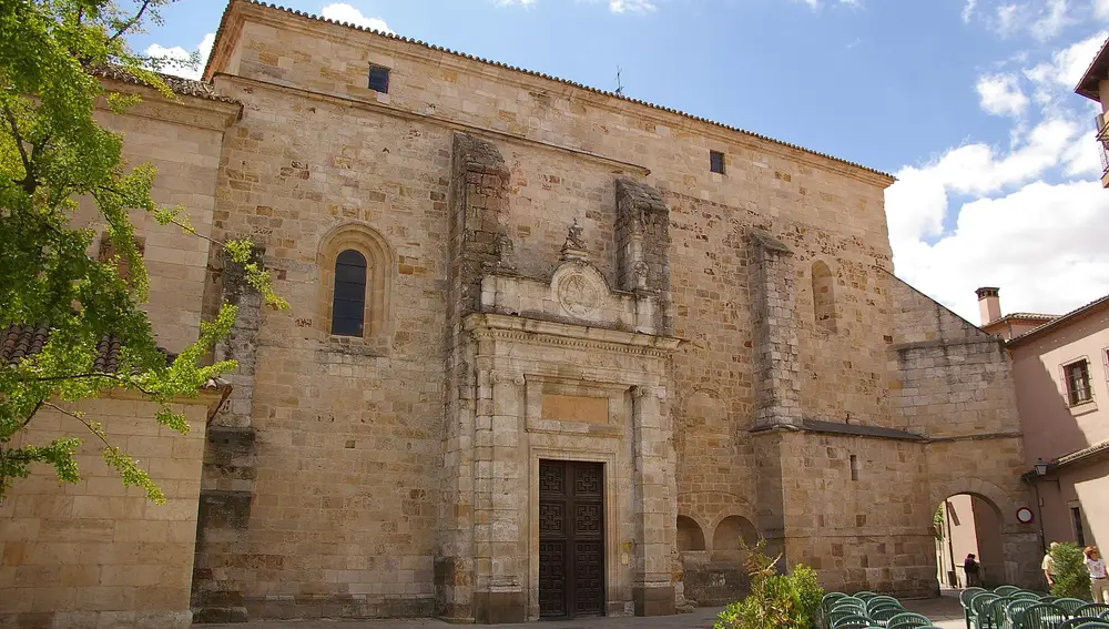 Iglesia de San Pedro y San Ildefonso en Zamora. Aquí se guardan los restos de Atilano de Zamora