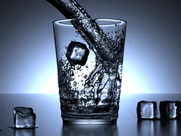 Vaso de agua Vaso de agua