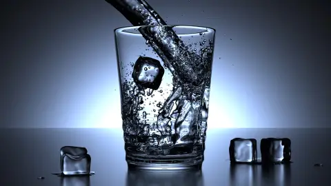 Vaso de agua Vaso de agua
