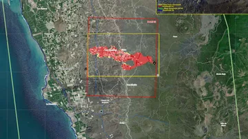 La lava arrasa más de 166 hectáreas y destruye 350 viviendas