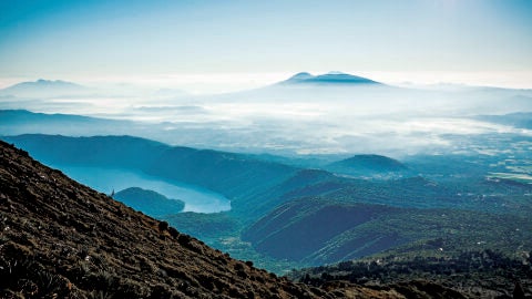 Lago de Coatepeque