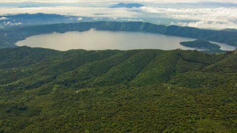 Lago de Coatepeque