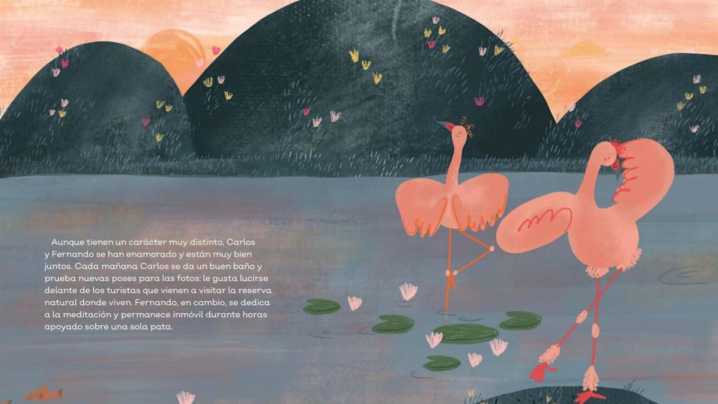 Ilustraci&oacute;n de 'Familias fabulosas', de Francesco Maddaloni y Guido Radaelli