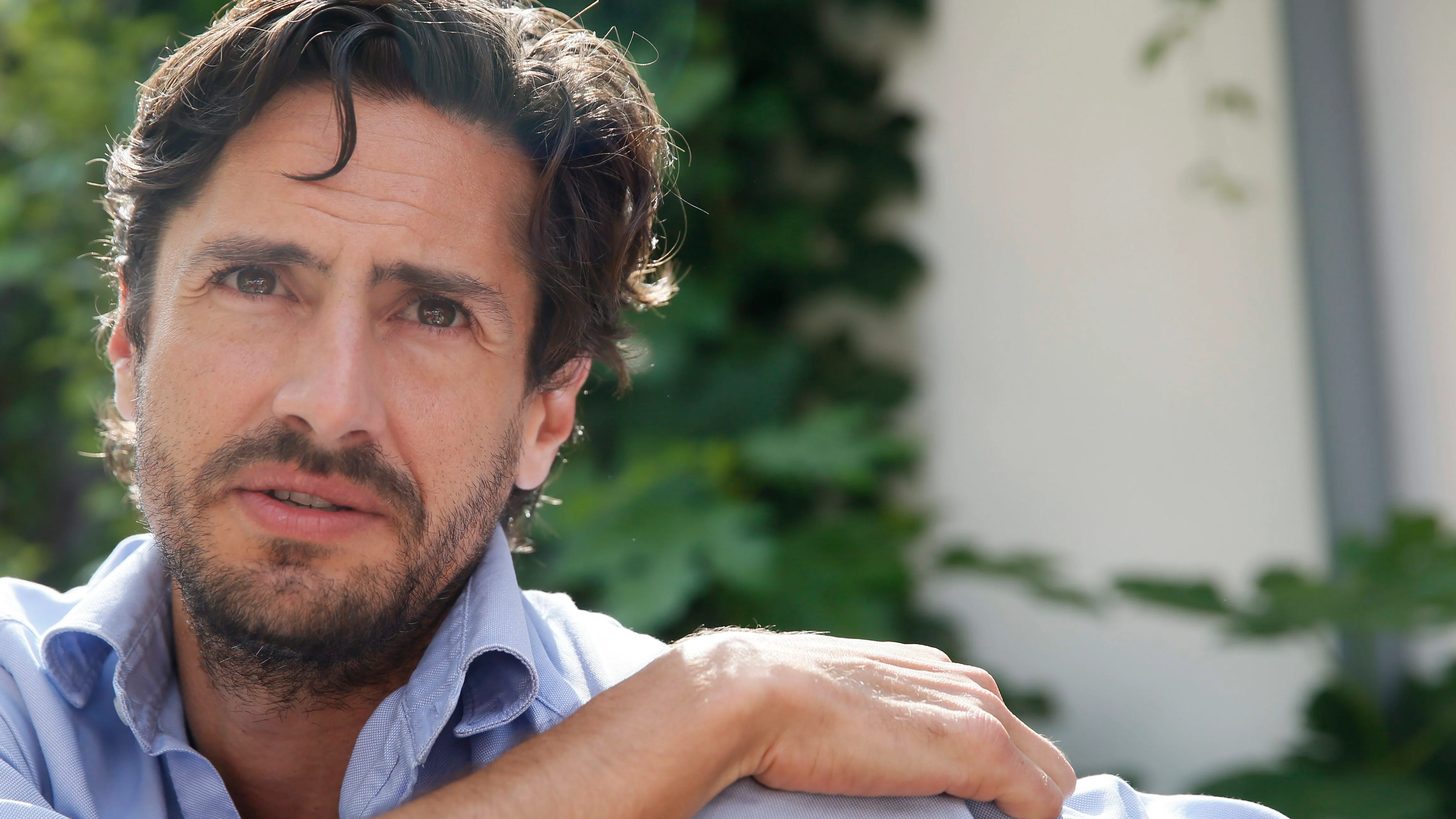 El actor Juan Diego Botto, en una fotografía de archivo.