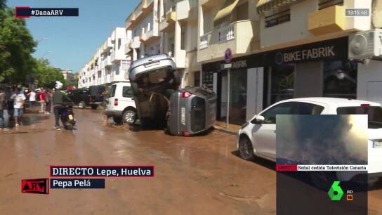 Cementerio de coches en Lepe