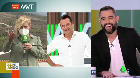 El cómico lapsus de Iñaki López en pleno directo de Zapeando al pensar que estaba en Más Vale Tarde El cómico lapsus de Iñaki López en pleno directo de Zapeando al pensar que estaba en Más Vale Tarde