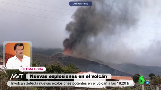 El alegato de I&ntilde;aki L&oacute;pez en favor de la investigaci&oacute;n: "En La Palma no ha habido v&iacute;ctimas mortales ni heridos gracias a la ciencia"