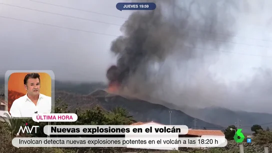 El alegato de Iñaki López en favor de la investigación: "En La Palma no ha habido víctimas mortales ni heridos gracias a la ciencia" El alegato de Iñaki López en favor de la investigación: "En La Palma no ha habido víctimas mortales ni heridos gracias a la ciencia"