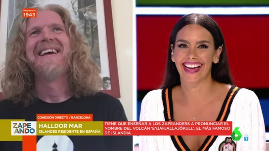 El divertido momento en el que un islandés explica a los zapeadores cómo decir Zapeando en su idioma El divertido momento en el que un islandés explica a los zapeadores cómo decir Zapeando en su idioma