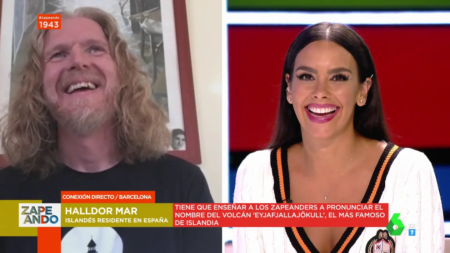 El divertido momento en el que un islandés explica a los zapeadores cómo decir Zapeando en su idioma El divertido momento en el que un islandés explica a los zapeadores cómo decir Zapeando en su idioma