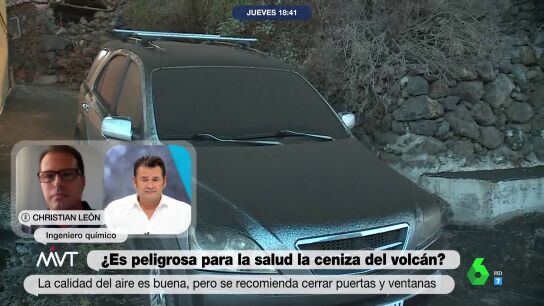 Estas son las mascarillas que se deben utilizar para protegerse de las part&iacute;culas que emite la erupci&oacute;n de La Palma