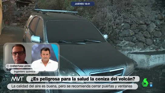 Estas son las mascarillas que se deben utilizar para protegerse de las partículas que emite la erupción de La Palma Estas son las mascarillas que se deben utilizar para protegerse de las partículas que emite la erupción de La Palma