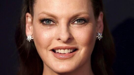 La modelo Linda Evangelista en foto de 2014.