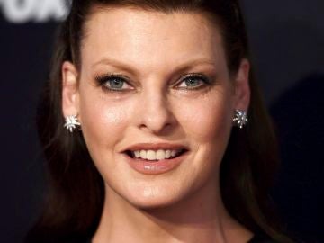 La modelo Linda Evangelista en foto de 2014.