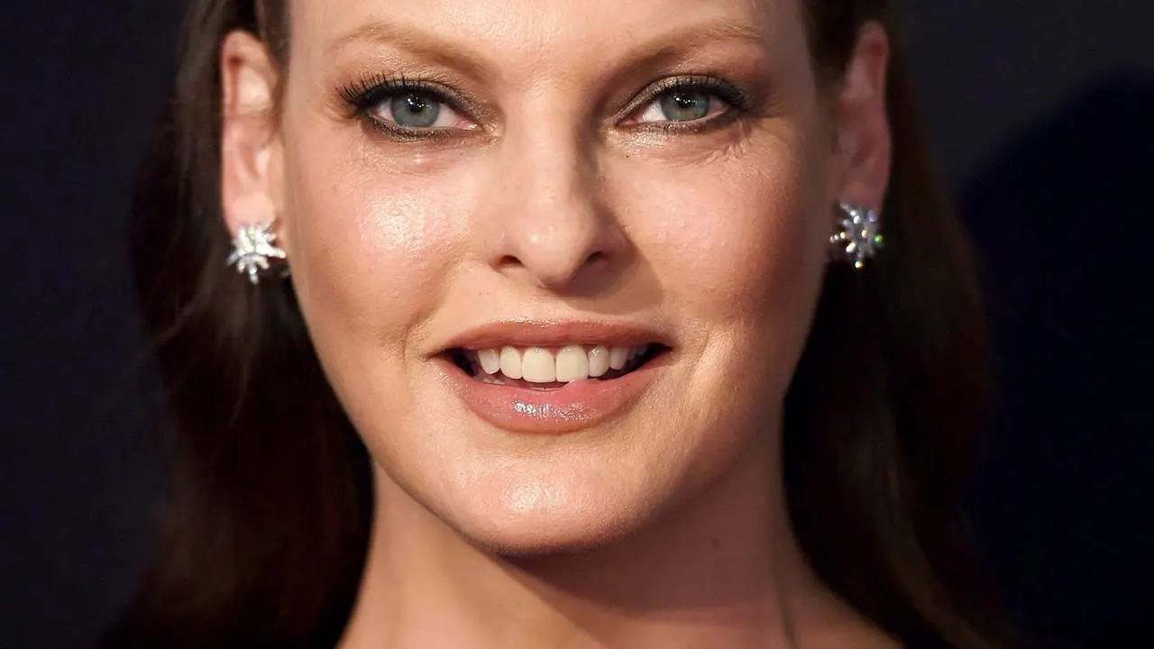 La modelo Linda Evangelista en foto de 2014.