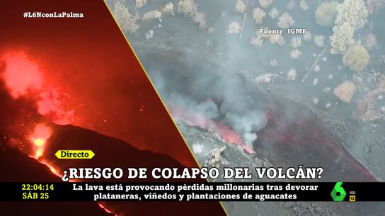La advertencia de una ge&oacute;loga sobre el futuro del terreno de La Palma: "Quiz&aacute;s nunca se pueda cultivar"